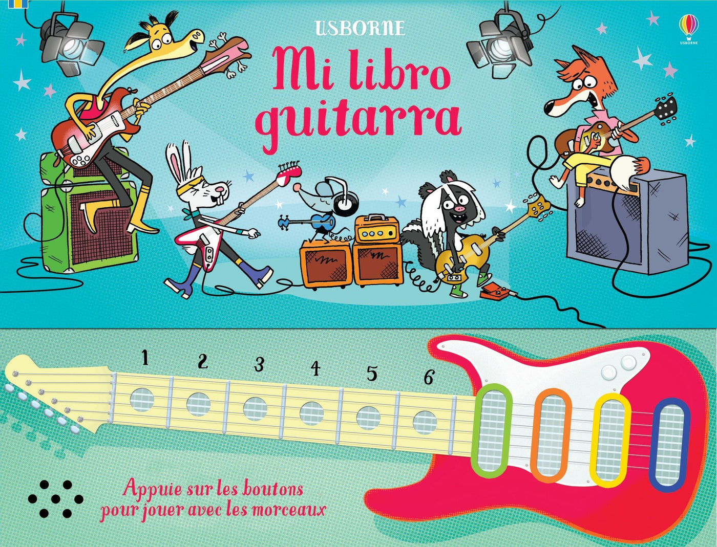 Mi libro guitarra - Libro musical