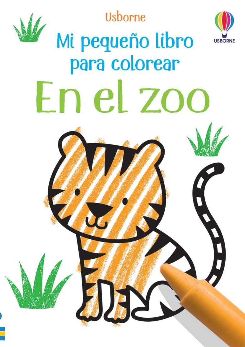 Mi pequeño libro para colorear - En el zoo