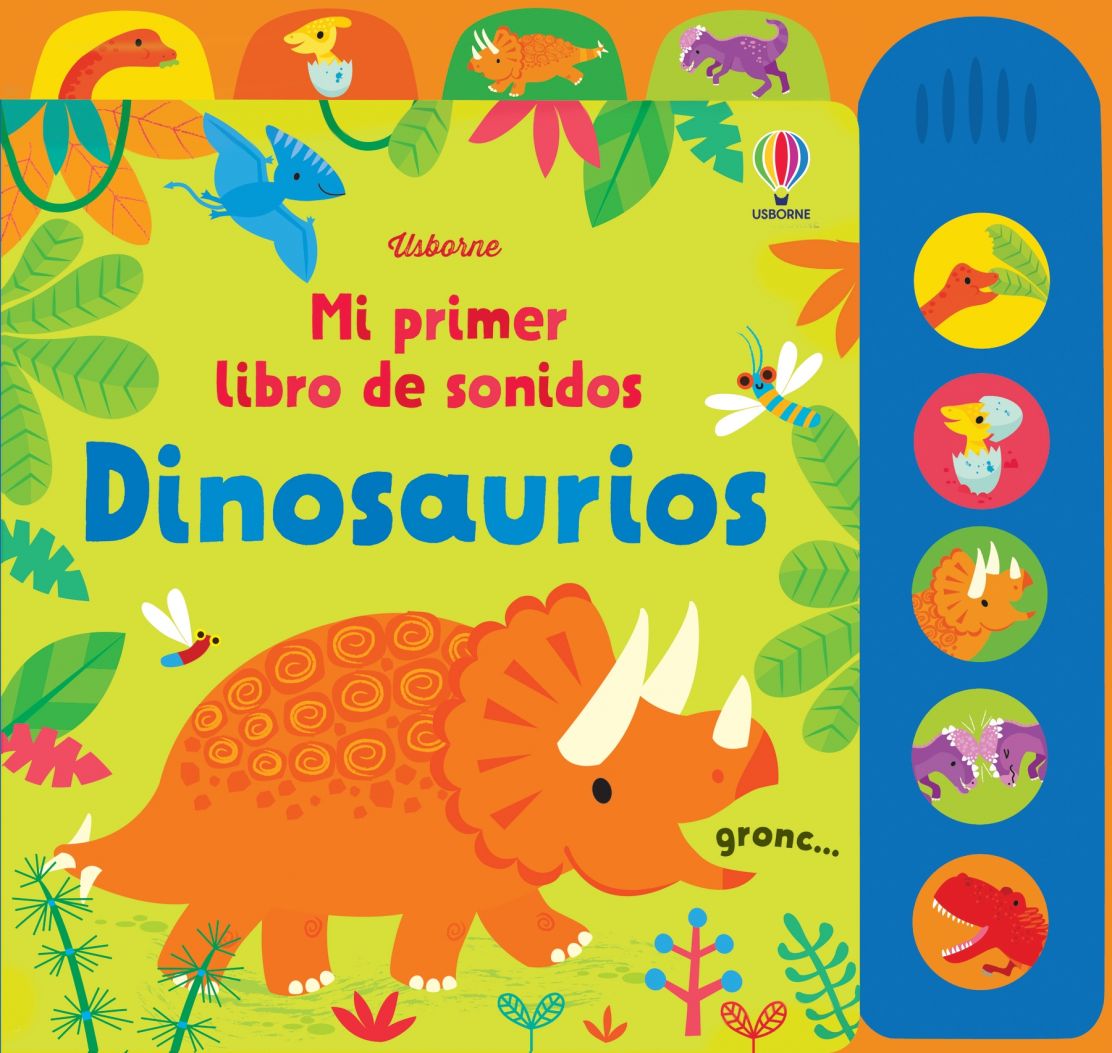 Mi primer libro de sonidos  - Dinosaurios