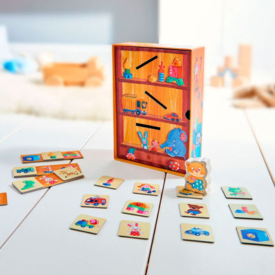 Haba - Mis Primeros Juegos: ¡Recoger y Ordenar! - Juego de emparejar cooperativo