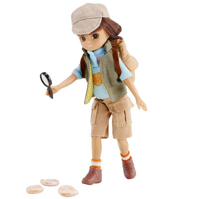 Lottie: Muñeca Buscadora de Fósiles - Colección Oro
