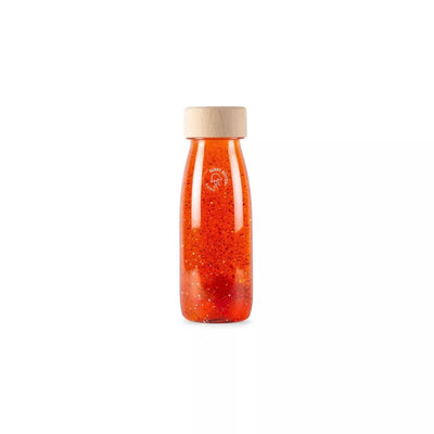 Botella Sensorial Flotante: Naranja