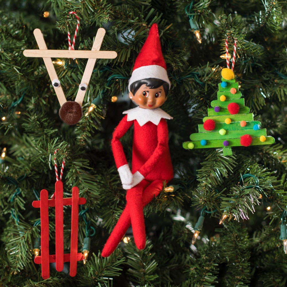 Elf on the Shelf - Duende Navidad y Cuento (chica)