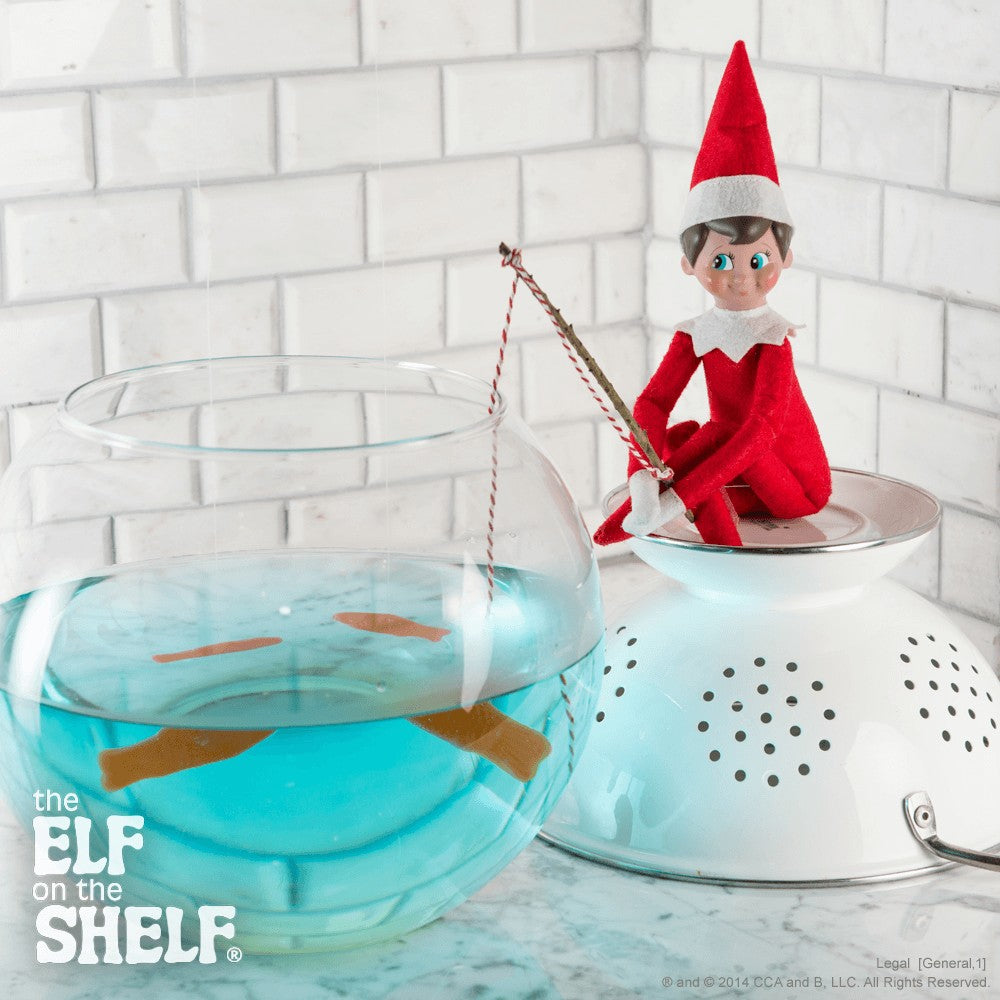 Elf on the Shelf - Duende Navidad y Cuento (chica)