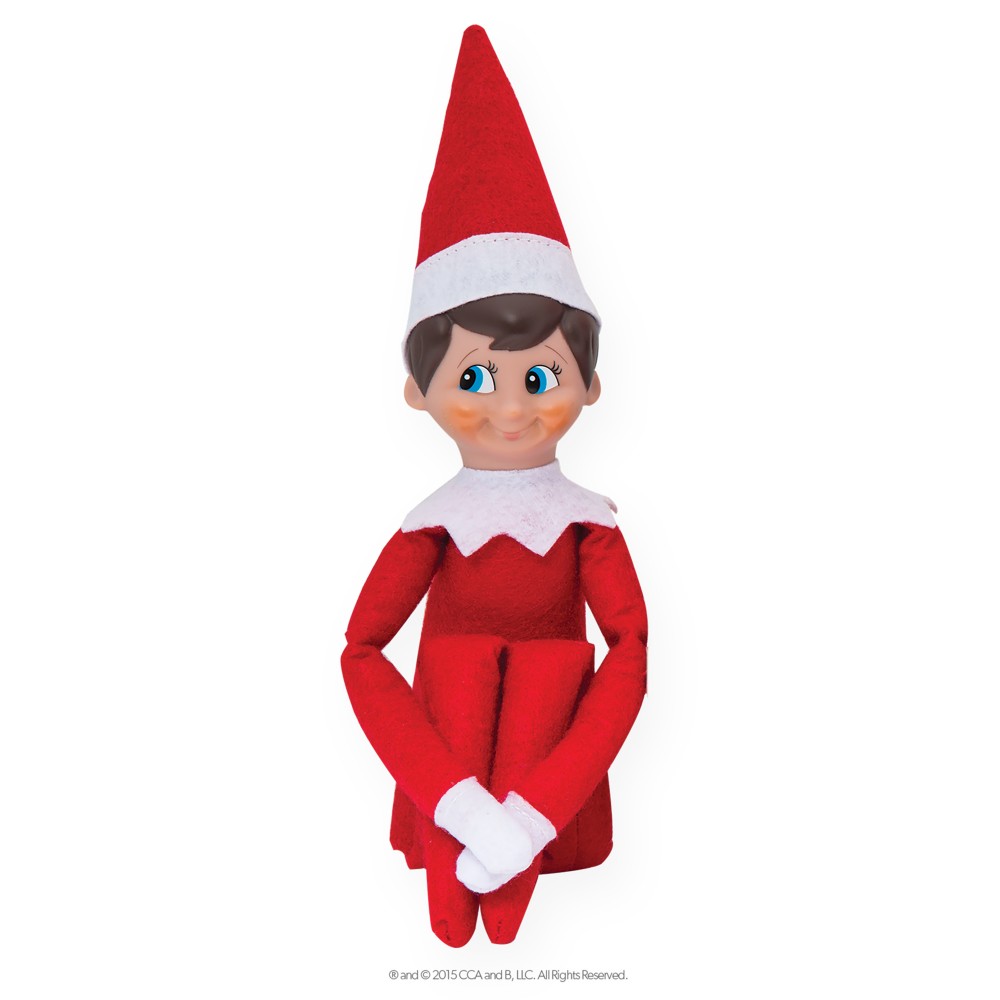 Elf on the Shelf - Duende Navidad y Cuento (chico)