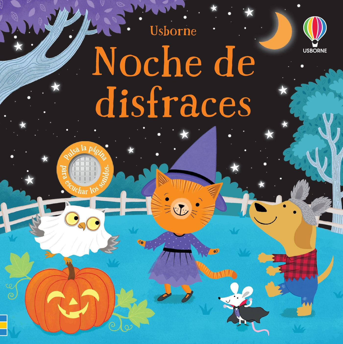 Noche de disfraces - Libro sonidos