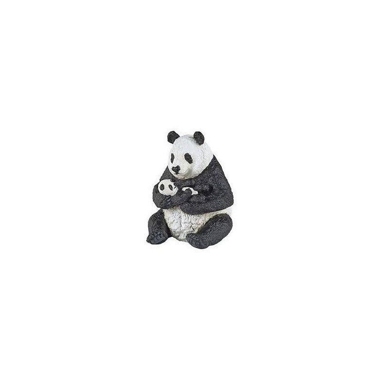 Figura Papo: Panda sentado y cría