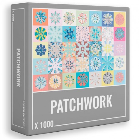 Patchwork Puzzle - 1000 pzas