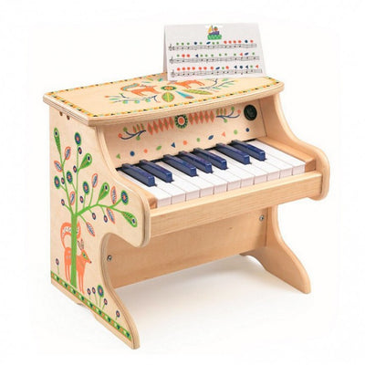 Piano eléctrico de madera - Animambo