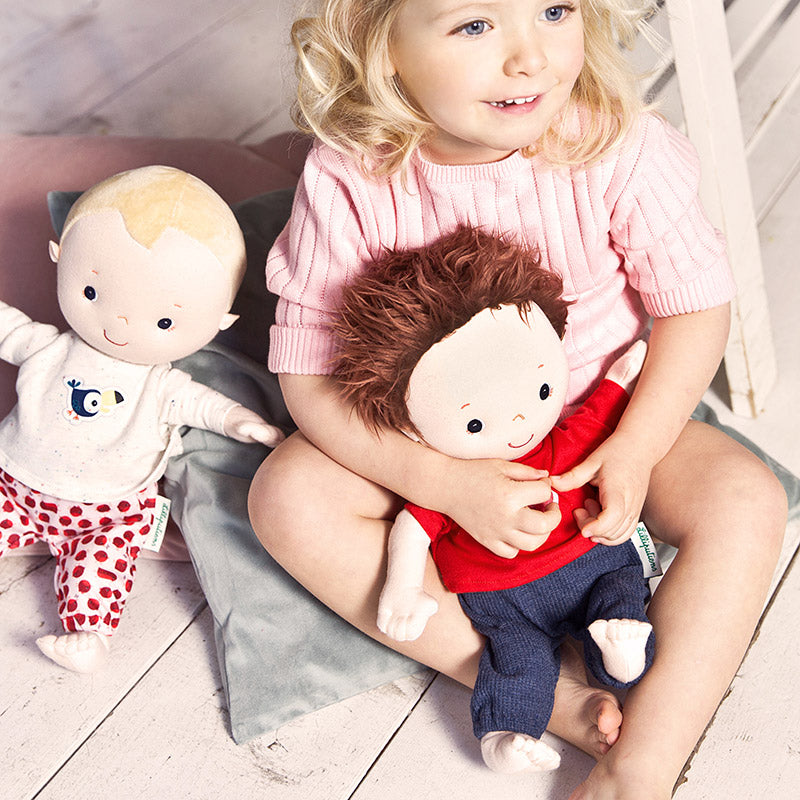 Ropa para muñecas: Pijama Petirrojo (36 cm)