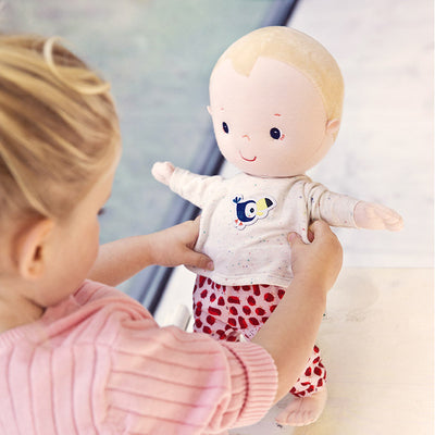 Ropa para muñecas: Pijama Petirrojo (36 cm)