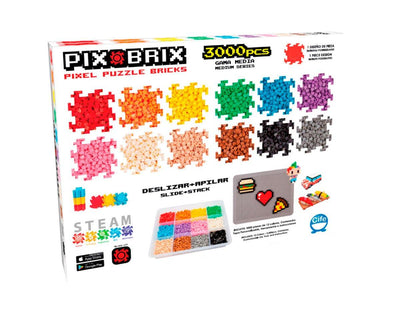 Pix Brix - Estuche 3000 piezas