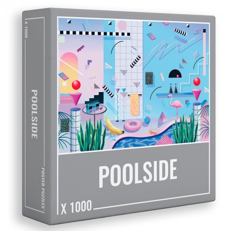 Poolside Puzzle - 1000 pzas