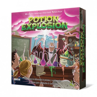 Potion Explosion - Juego de combinaciones