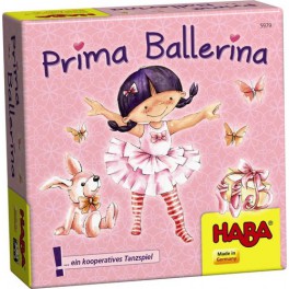 Prima Ballerina - Juego cooperativo de baile y memoria