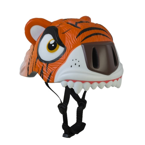 Casco Infantil Tigre Naranja