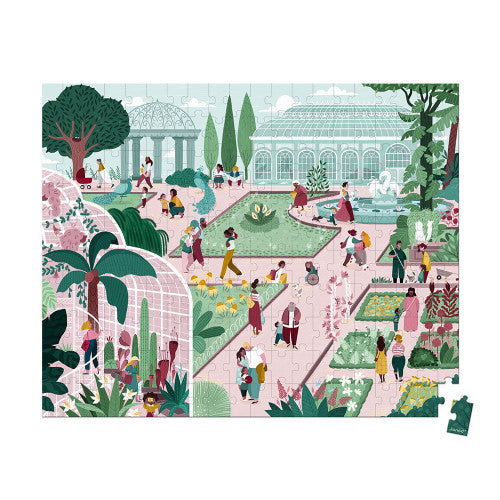 Puzzle Jardín Botánico: 200 piezas