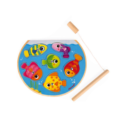 Puzzle magnético "Juego de pesca" - Speedy Fish