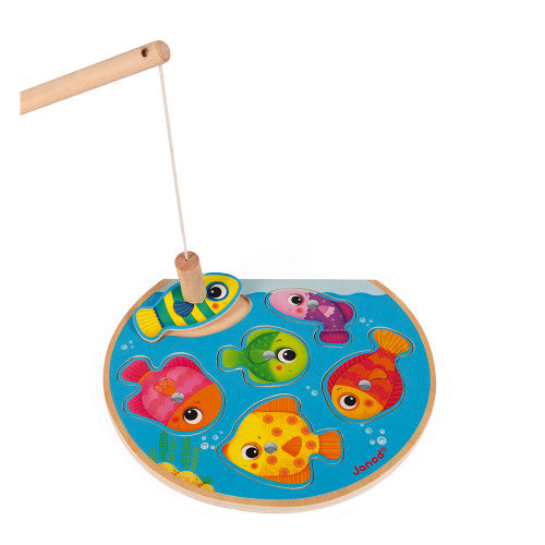 Puzzle magnético "Juego de pesca" - Speedy Fish