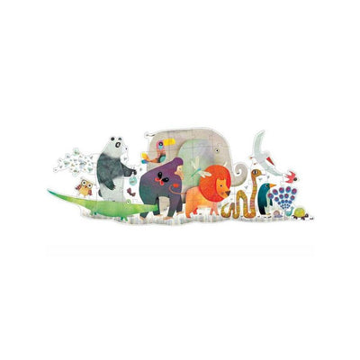 El desfile de los animales - Puzzle Gigante - 36 pcs