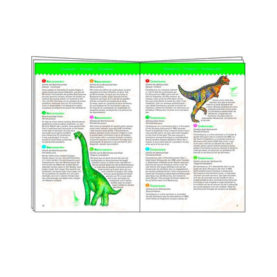 Puzzle Observación: Dinosaurios - 100 pzs. - Djeco