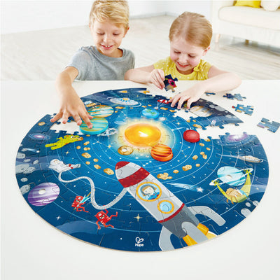 Puzzle sistema solar