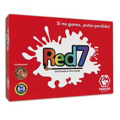Red 7 - Juego de cartas