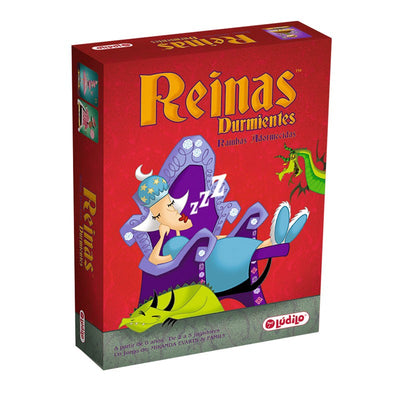 Reinas durmientes - Juego de cartas