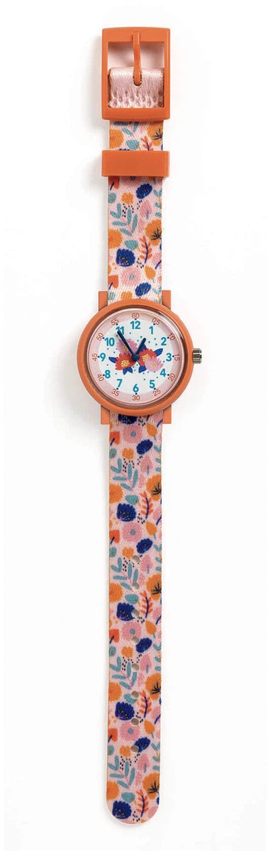 Reloj Infantil Flores - Djeco