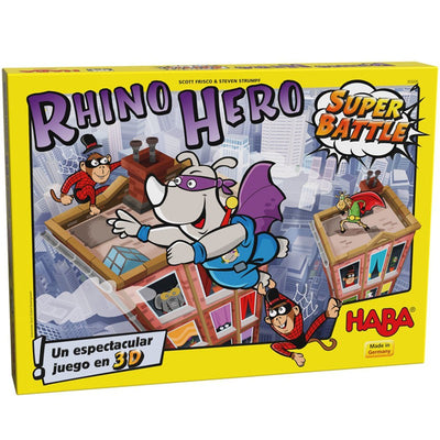 Haba - Rhino Hero Super Battle - Juego de habilidad