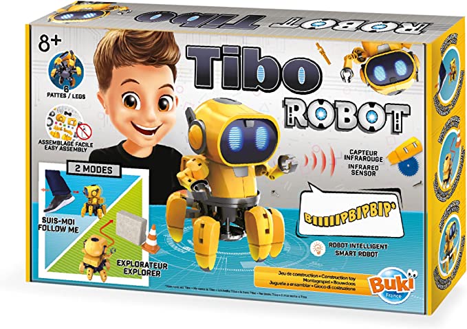 Buki - Robot Tibo