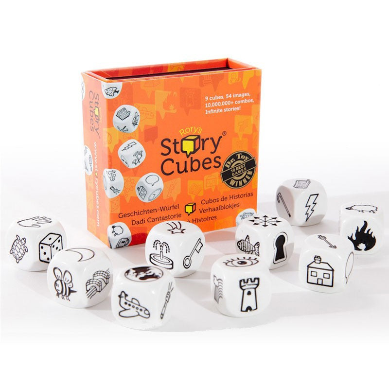 Story Cubes Original - Juego de dados de inventar historias
