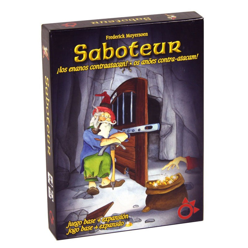 Saboteur: Los enanos contraatacan - Juego de cartas de estrategia