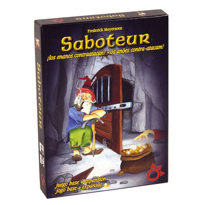 Saboteur: Los enanos contraatacan - Juego de cartas de estrategia