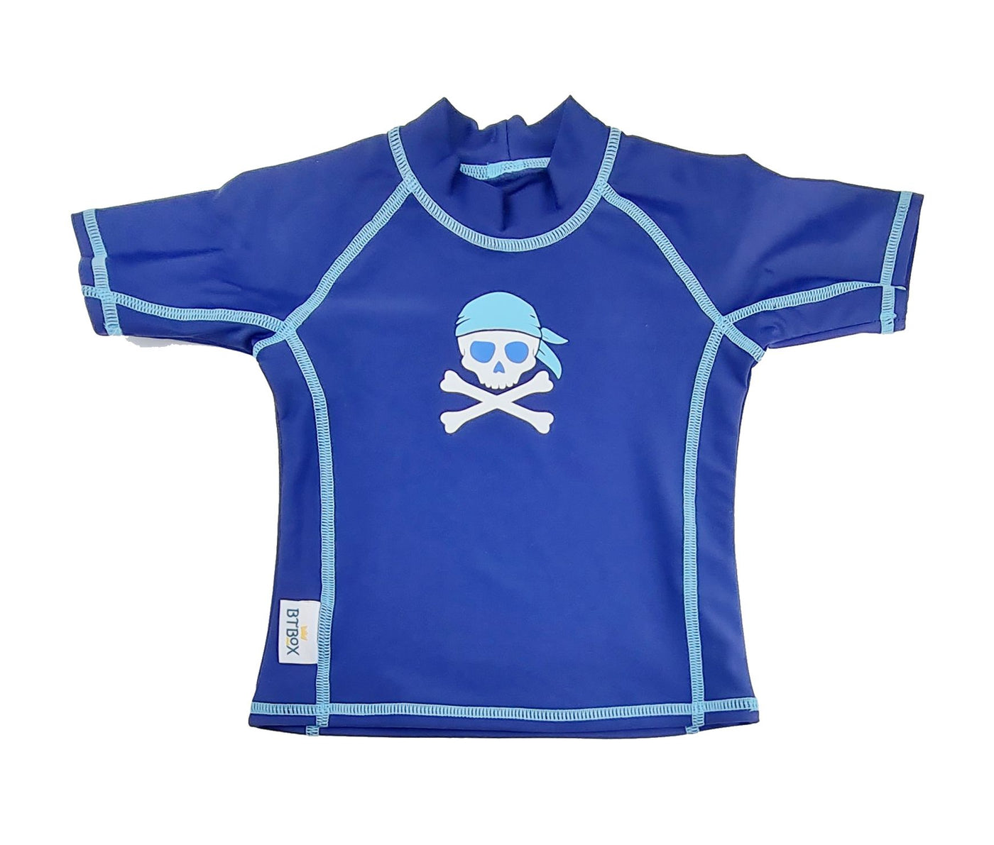 Camiseta UPF 50+ Manga Corta Piratas - Btbox