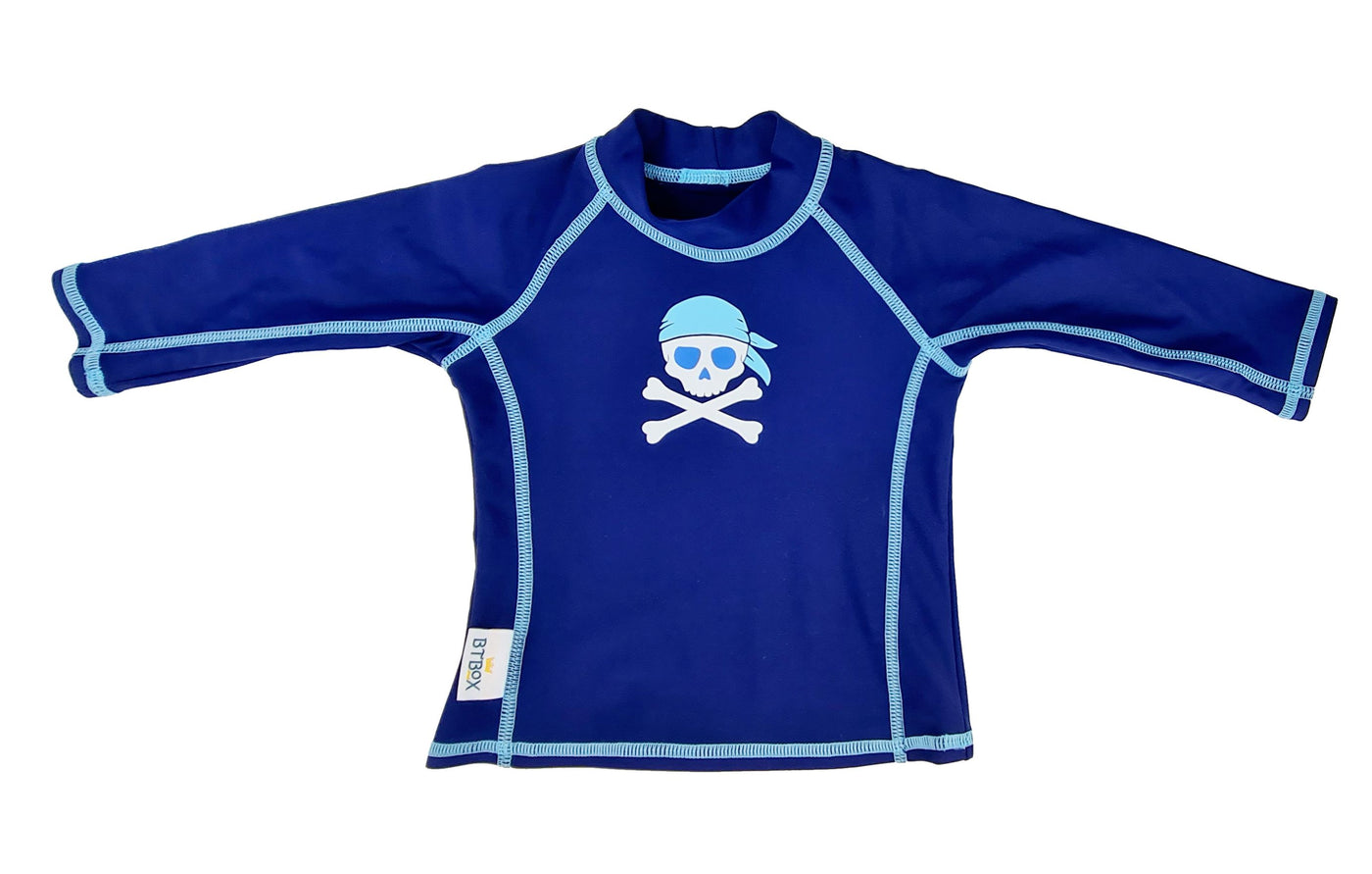 Camiseta UPF 50+ Manga Larga Piratas - Btbox