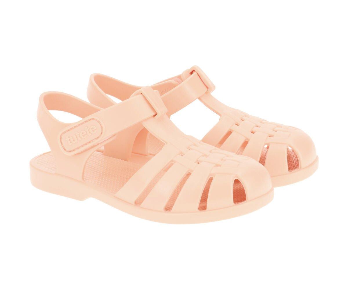 Cangrejeras Infantil Velcro Clásica Salmón - Igor&Tutete