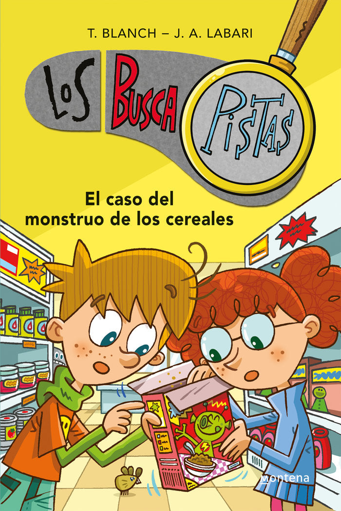 Buscapistas 6: El caso del monstruo de los cereales