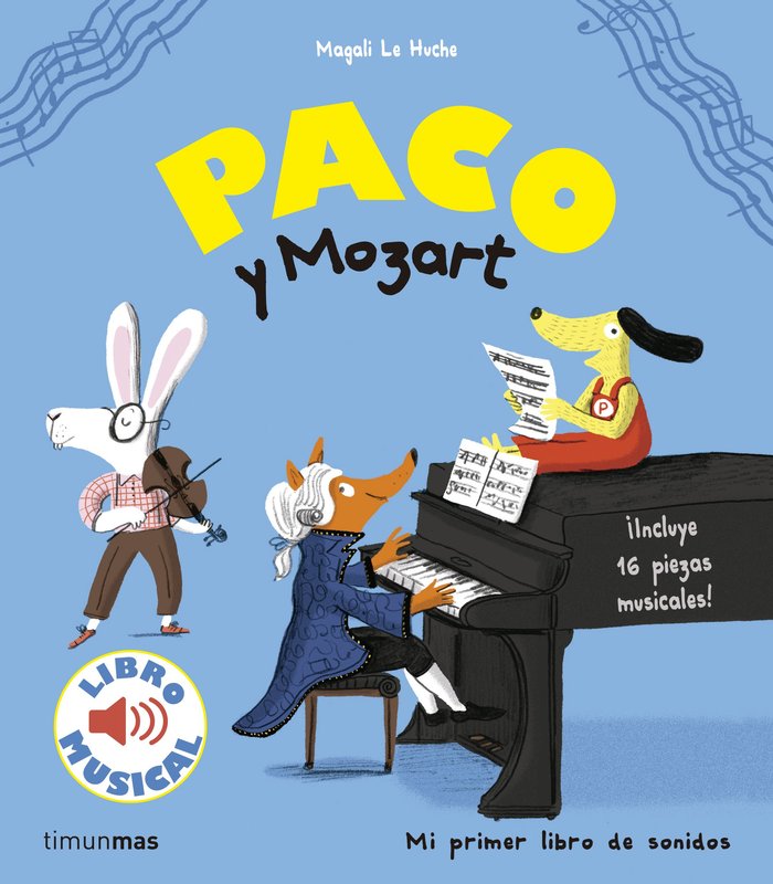Paco y Mozart - Libro musical