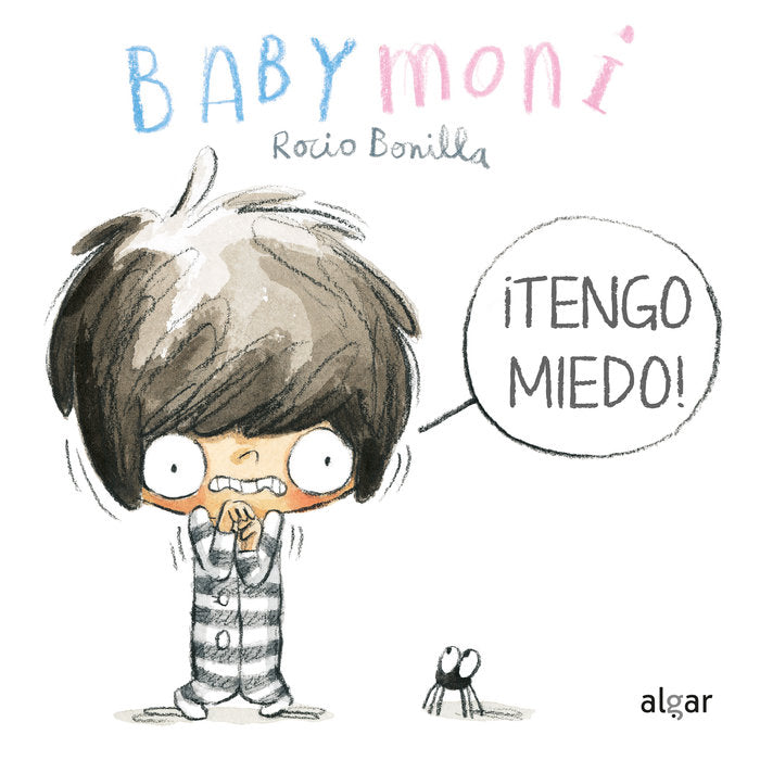Baby Moni Tengo miedo - Cartoné