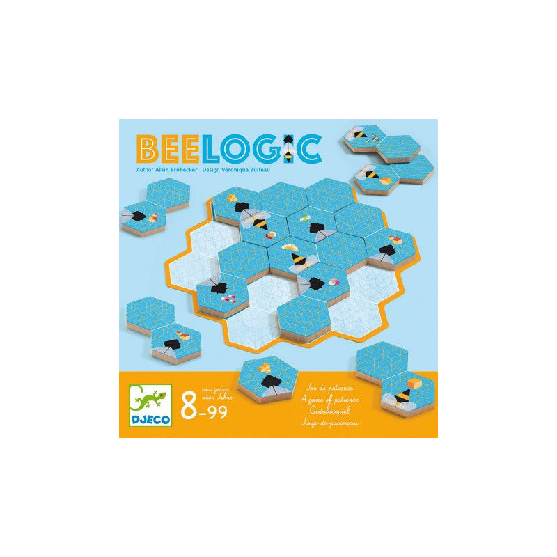 Djeco - Bee Logic - Juego de paciencia