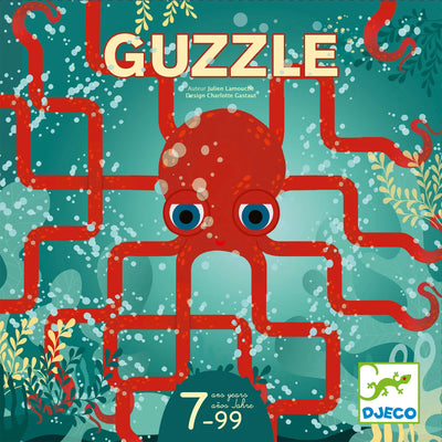 Djeco - Guzzle - Juego de táctica
