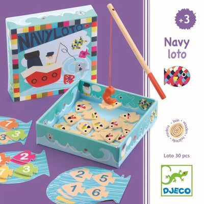 Juego de bingo Navy Loto - Djeco
