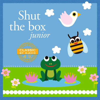 Djeco - Shut the box junior - Juego clásico