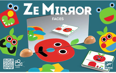 Djeco - Ze Mirror Faces - Juego de reflejo