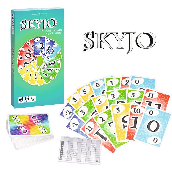 Skyjo - Juego de estrategia