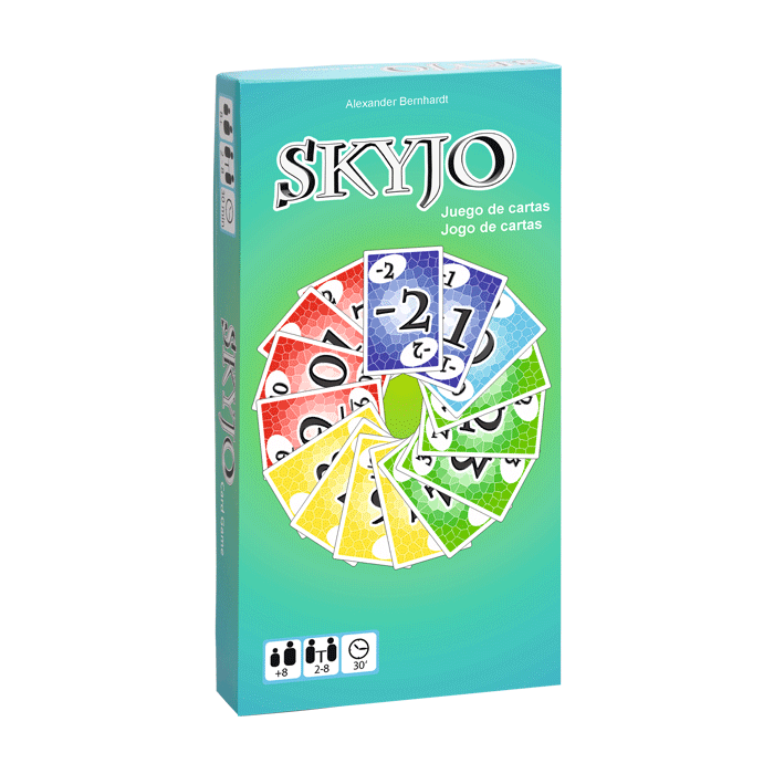 Skyjo - Juego de estrategia