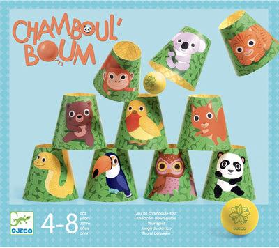 Djeco - Chamboul Boum - Juego de habilidad