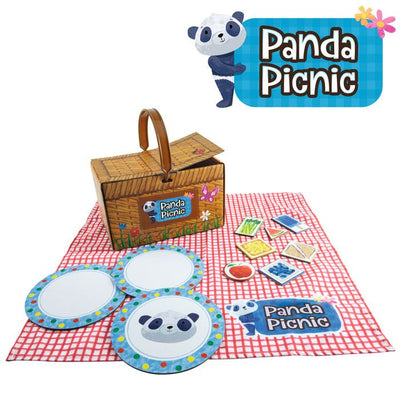 Lúdilo - Panda Picnic - Primeros juegos