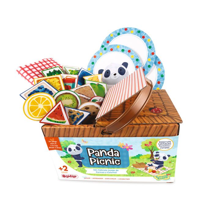 Lúdilo - Panda Picnic - Primeros juegos